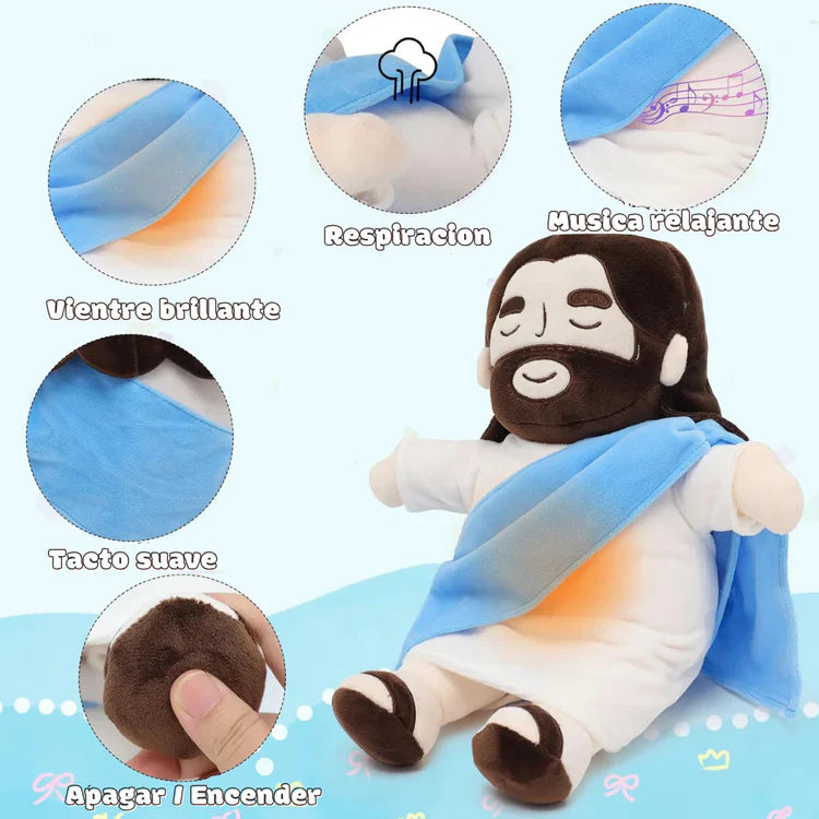 Peluche Jesús Respira y Tranquiliza™