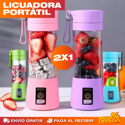 PROMO 2X1 LICUADORA PORTÁTIL