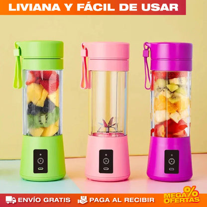 PROMO 2X1 LICUADORA PORTÁTIL