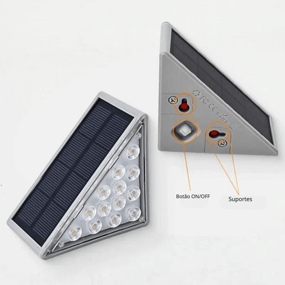 Lâmpada LED para escadas - SolarStairway