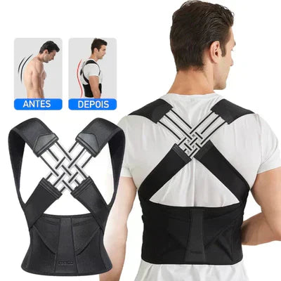 CORRECTOR DE POSTURA FLEX - 🎁 GRATIS MINI MASAJEADOR EMS - ENVÍO GRATUITO