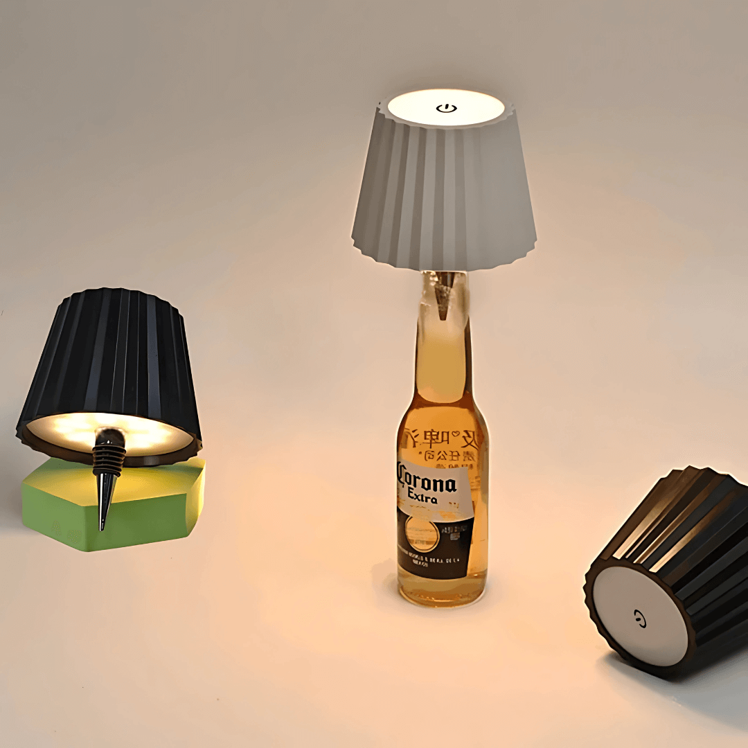 LÂMPADAS PARA GARRAFAS - LumBottle