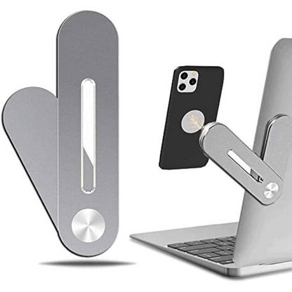 Suporte de celular magnético para notebook