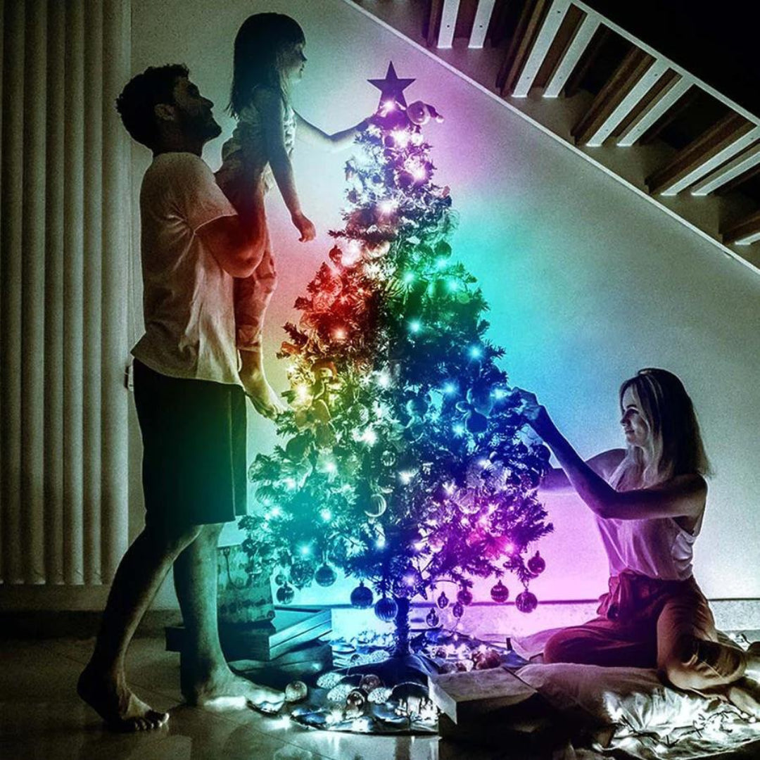 Pisca Pisca de Natal Smart LED - Luzes Inteligentes