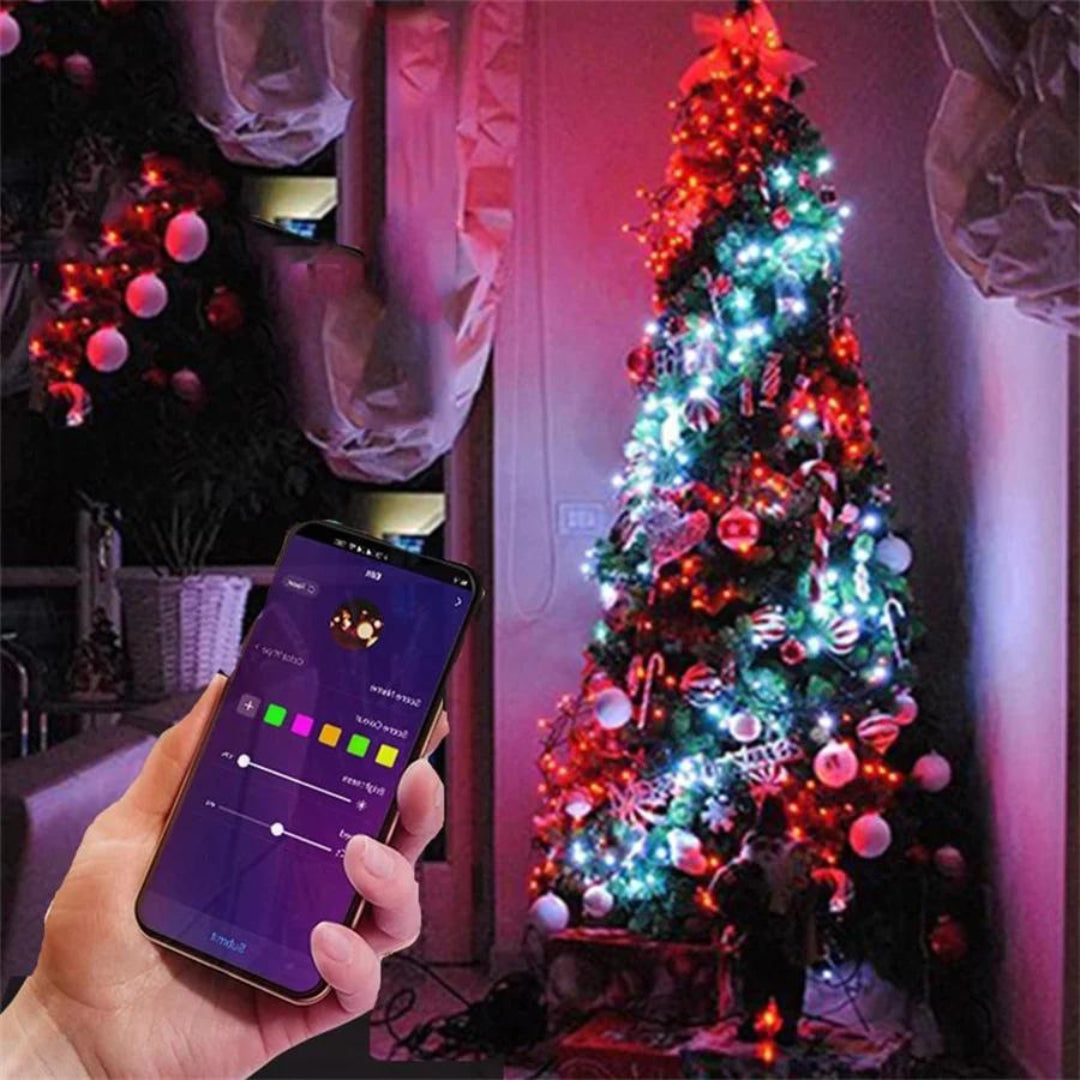Pisca Pisca de Natal Smart LED - Luzes Inteligentes