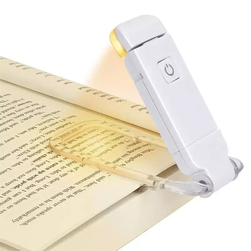 Luminária Para Leitura - Luz do Conhecimento