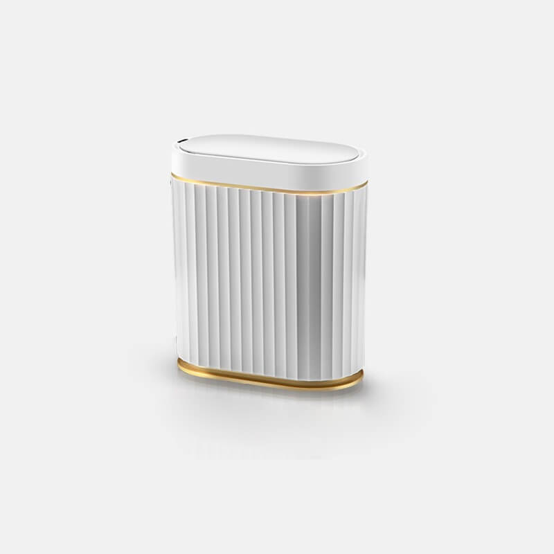 Lata de lixo inteligente, com grande capacidade para banheiro e cozinha - LixeiraMax