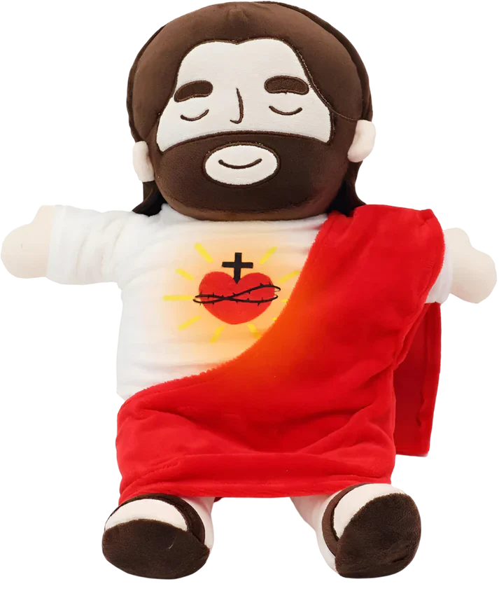 Peluche Jesús Respira y Tranquiliza™