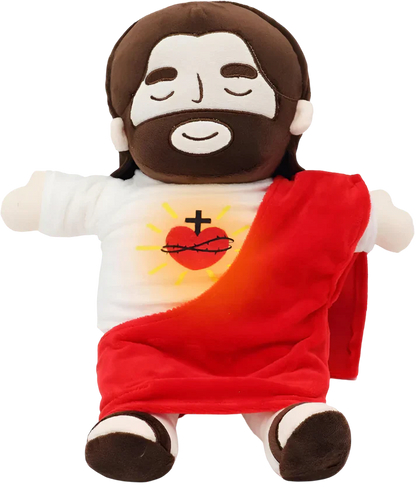 Peluche Jesús Respira y Tranquiliza™