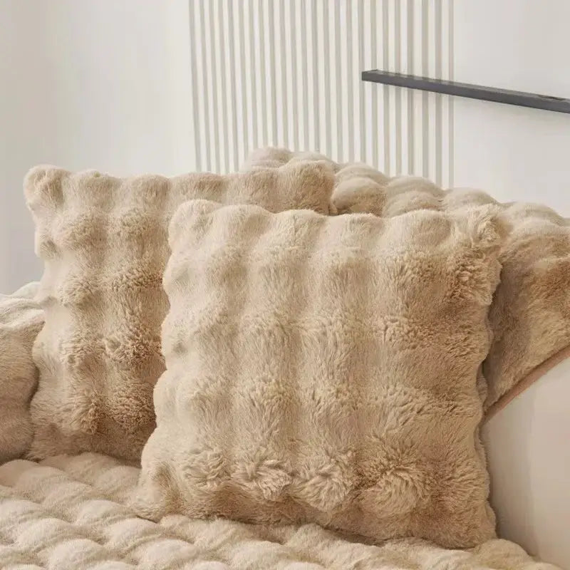 Capa de Sofá de Veludo - SuperSoft