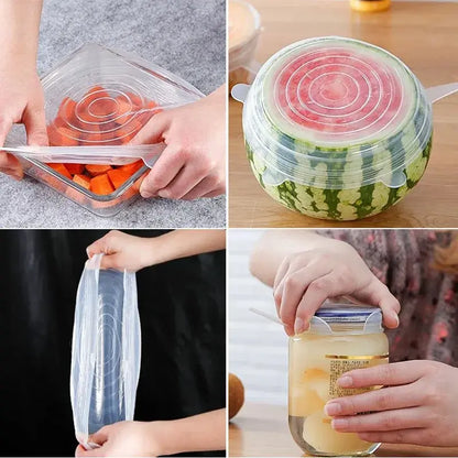 Protetor de alimentos reutilizável