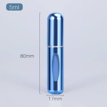 Frasco de Perfume Recarregável 5 ML - SprayMax
