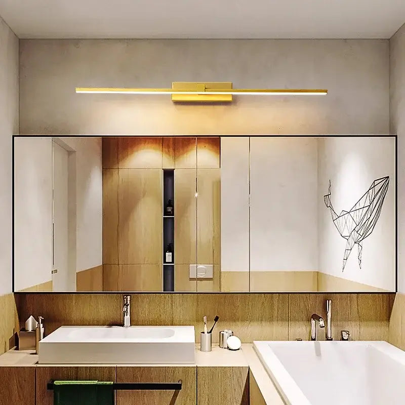 Luminária para Espelhos com Iluminação LED - Destaque Perfeito