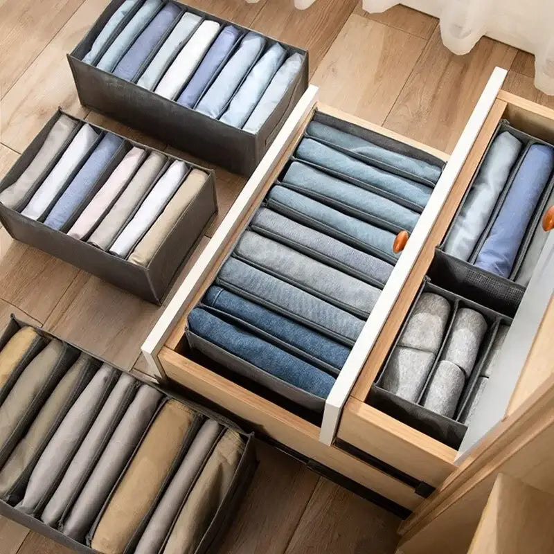 Caixa para Organização de Roupas - ClothesOrganizer