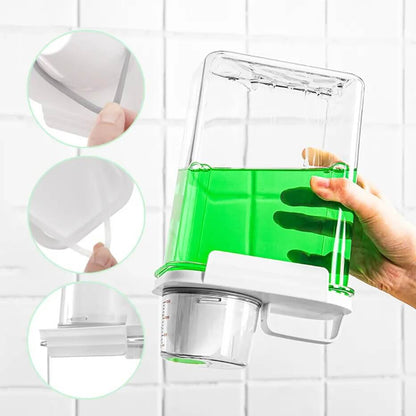 Kit de Recipientes para Produtos de Limpeza