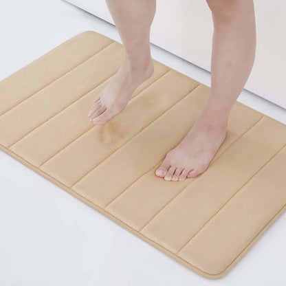 Kit de tapete para Banheiro Superabsorvente - 2x Mais Absorção