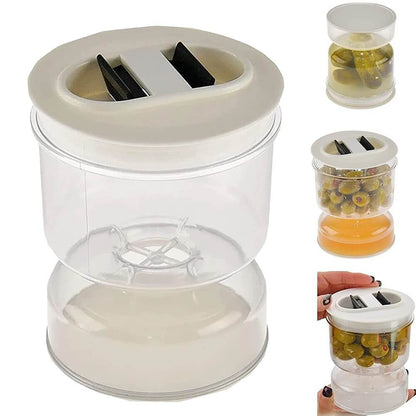 Pote Separador de Legumes e Líquido