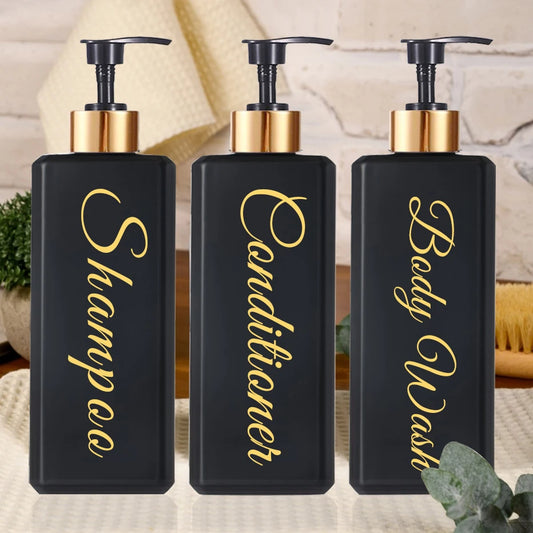 KIT DE 3 DISPENSADORES PARA BANHEIRO