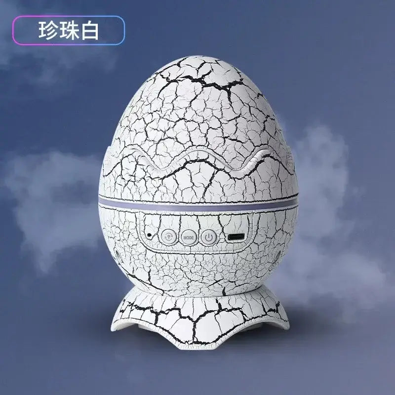Projetor Galáxia Ovo De Dragão - EggLamp