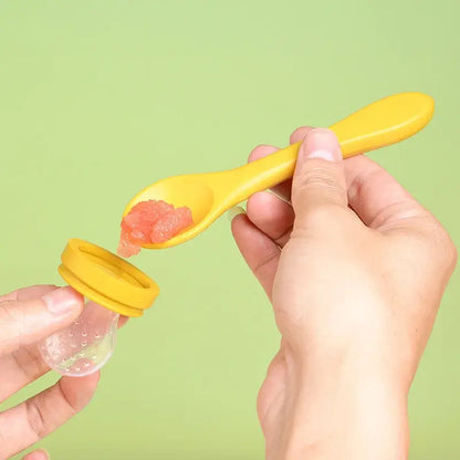 Chupeta Alimentadora para Introdução Alimentar - NutriKids