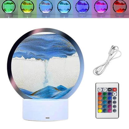 Quadro de Areia Movediça - DecorMax
