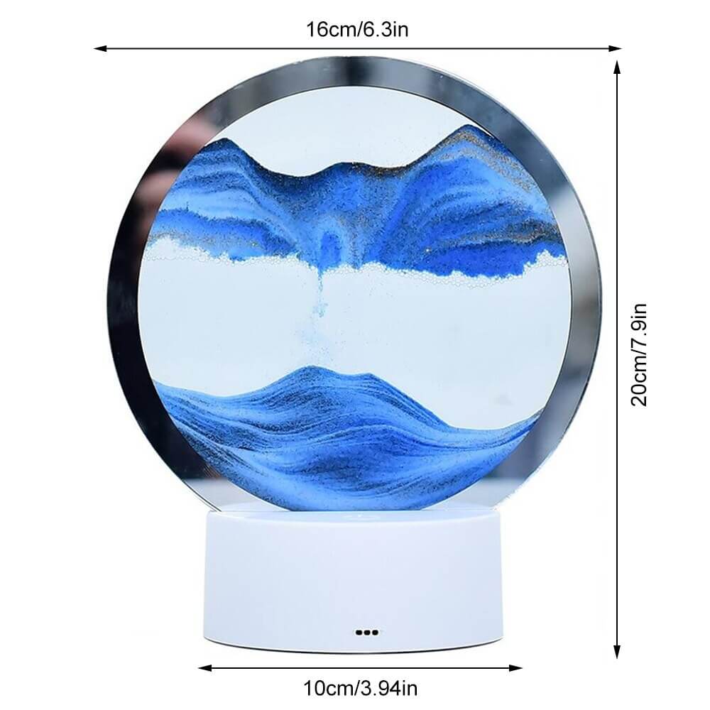 Quadro de Areia Movediça - DecorMax