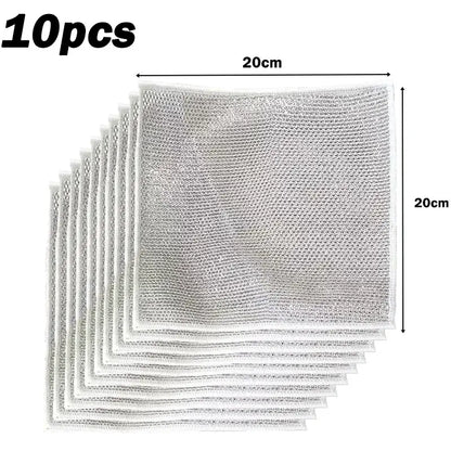 Toalha mágica para lavar louças - Pano de Limpeza