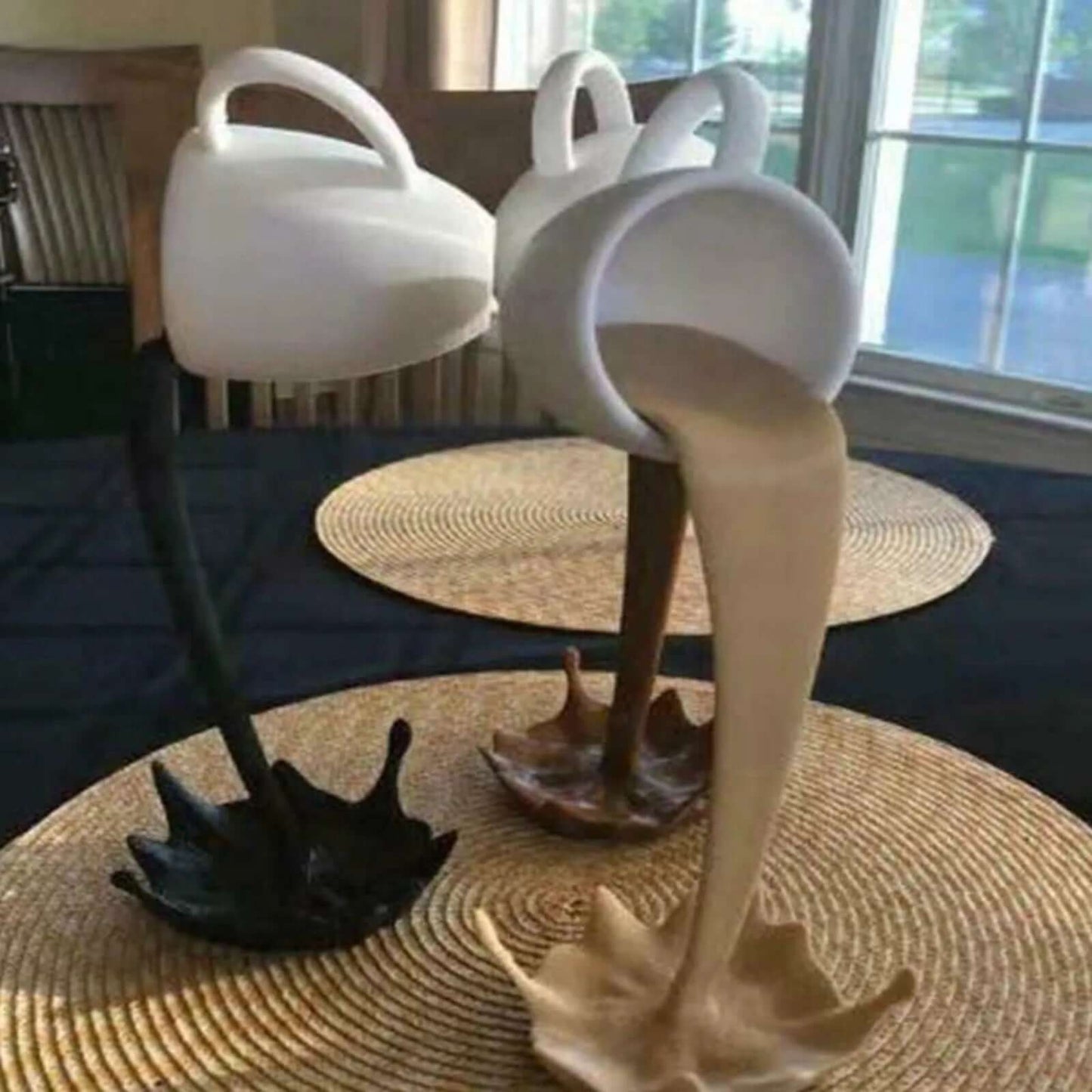 XÍCARA FLUTUANTE PARA DECORAÇÃO - DecorCoffee