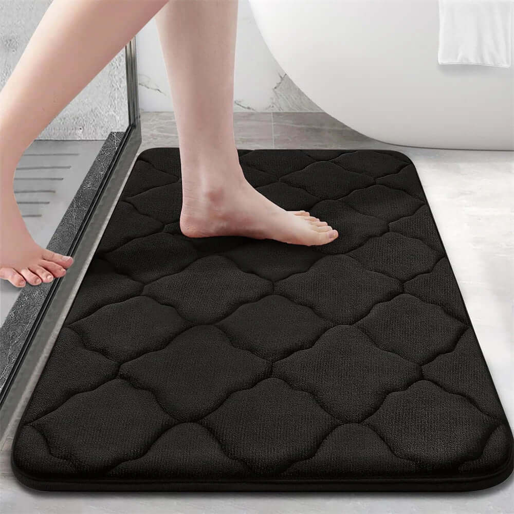 Kit de tapete para Banheiro Superabsorvente - 2x Mais Absorção