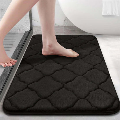 Kit de tapete para Banheiro Superabsorvente - 2x Mais Absorção