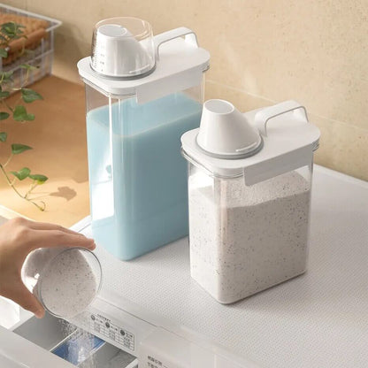 Kit de Recipientes para Produtos de Limpeza