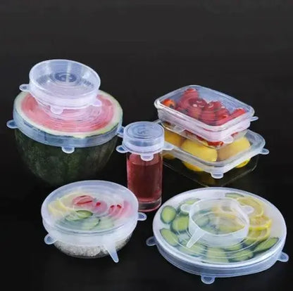 Protetor de alimentos reutilizável