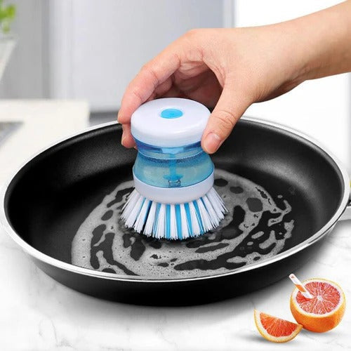CEPILLO DISPENSADOR 2 EN 1 + ENVIO GRATIS 🎁