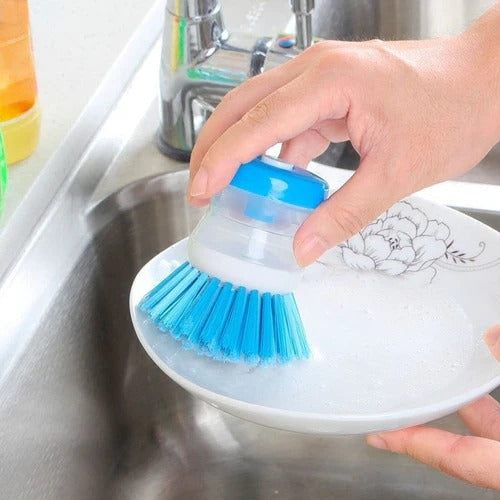 CEPILLO DISPENSADOR 2 EN 1 + ENVIO GRATIS 🎁
