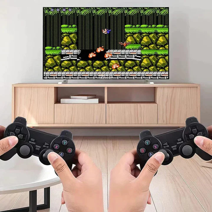 CONSOLA RETRO CON 10.000JUEGOS INCORPORADOS