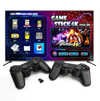 CONSOLA RETRO CON 10.000JUEGOS INCORPORADOS