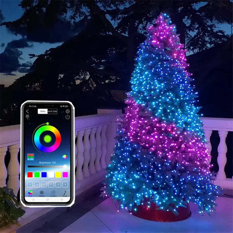 Pisca Pisca de Natal Smart LED - Luzes Inteligentes
