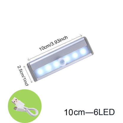 Lâmpada noturna de LED, com sensor de movimento - NightLamp