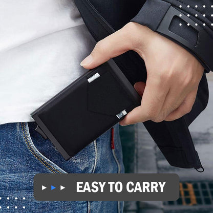 Carteira Anti Furto "Smart Lock"